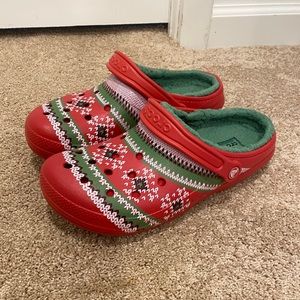 Ugly Xmas Sweater Crocs